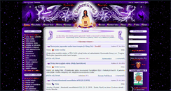 Desktop Screenshot of esoterikweb.cz
