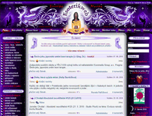 Tablet Screenshot of esoterikweb.cz